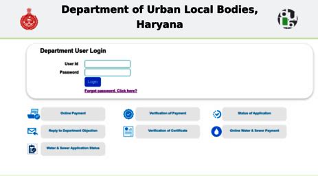 online ulbharyana gov in.